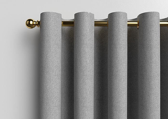 Roslin (Blackout), Koala Grey - Made to Measure Curtains - Image 13